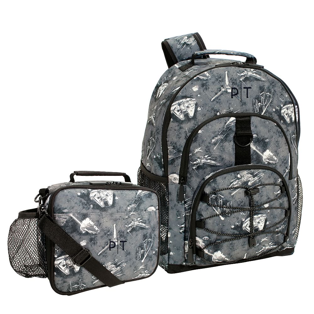 <em>Star Wars</em>&#8482; Iconic Starship Backpack & Cold Pack Lunch Bundle