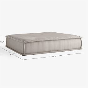Cushy Ottoman (32&quot;&ndash;43.5&quot;)