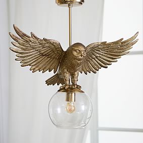 Harry Potter&#8482; Hedwig&#8482; Pendant (24&quot;)