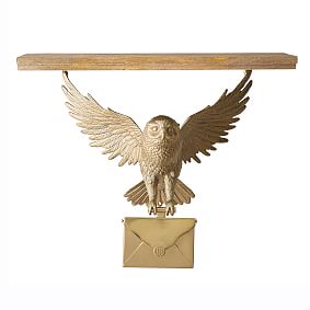 Harry Potter&#8482; Hedwig&#8482; Rustic Shelf