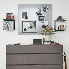 Metal Grid Cubby
