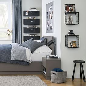 Metal Grid Cubby