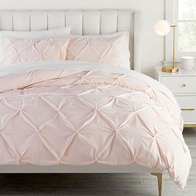 Microfiber Pintuck Duvet Cover