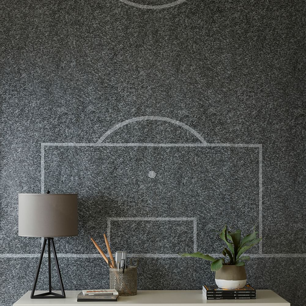 Soccer Field Peel And Stick Wallpaper Decal