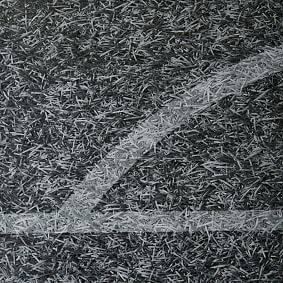 Soccer Field Peel And Stick Wallpaper Decal