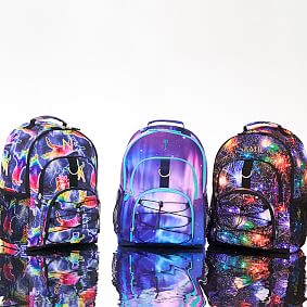 Gear-Up Fireworks Black  Backpack