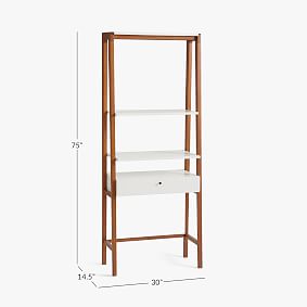 west elm x pbt Modern Standing Wall Desk