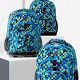 Video 1 for Gear-Up Neon Pixel Dual Compartment Lunch Bag