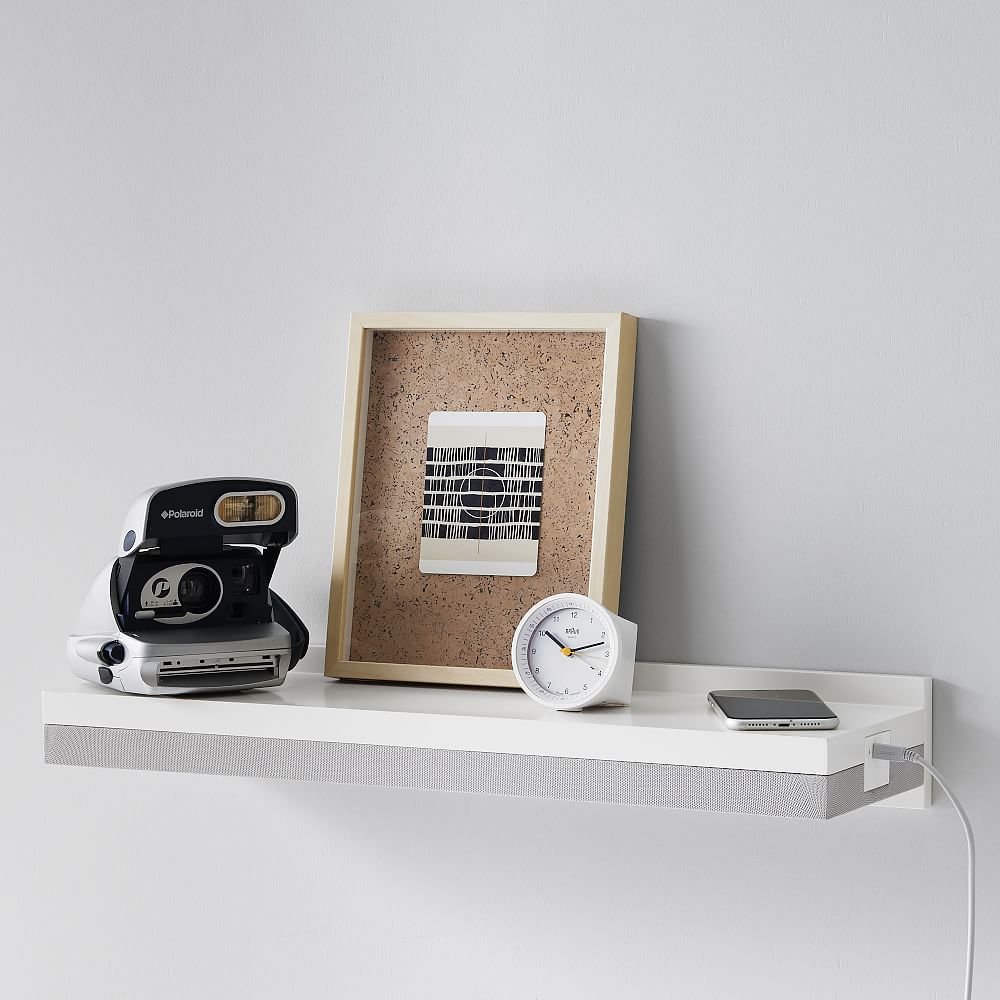 Bluetooth&#174; Speaker Shelf