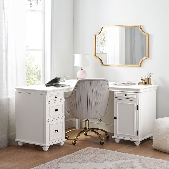 Chelsea Corner Teen Desk Pottery Barn Teen