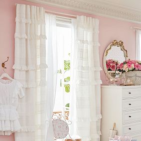 LoveShackFancy Eyelet Curtain