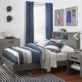 Brighton Storage Bed, Nightstand &amp; 6-Drawer Dresser Set