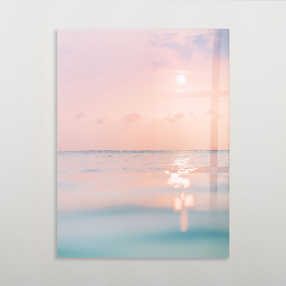 Minted&#174; Sorbet Sea Acrylic Art