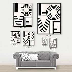 Minted&#174; Retro Love Framed Art by Iveta Angelova