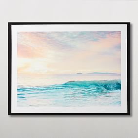 SoCal Sorbet 4 Framed Art by Minted&#174;