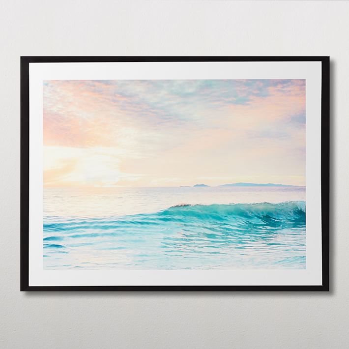 SoCal Sorbet 4 Framed Art by Minted&#174;