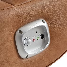 Faux Leather Caramel Mini Gaming Chair