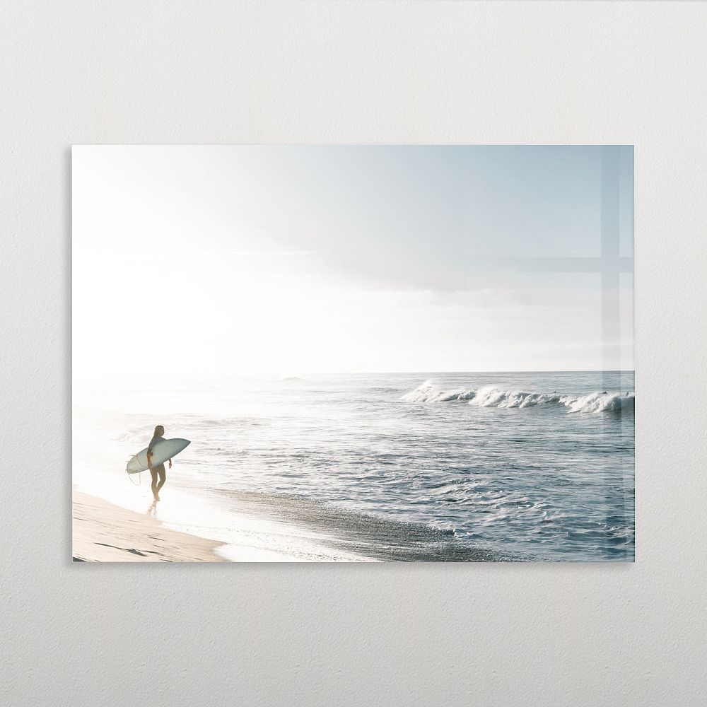 Minted&#174; Surfer Girl Acrylic Art