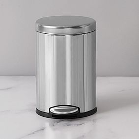 simplehuman 4.5L Round Step Can