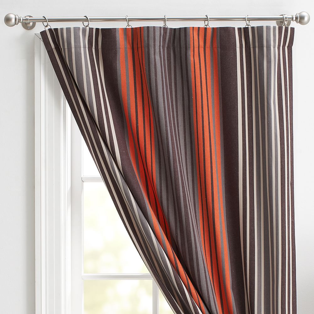 Derby Stripe Curtain