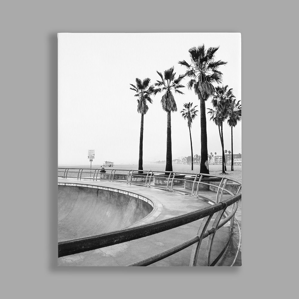 Minted&#174; Concrete Wave Canvas Art By Irene Suchocki