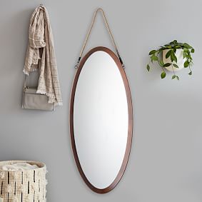 Wood Framed Tapered Mirrors