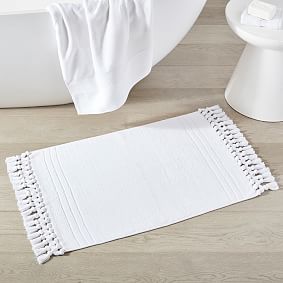 Classic Tassel Bath Mat