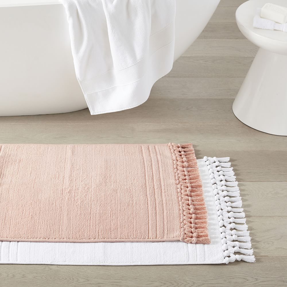 Classic Tassel Bath Mat