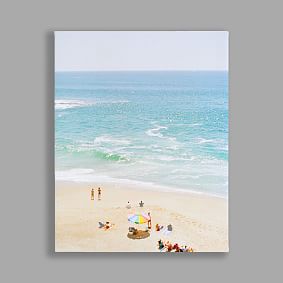 Minted&#174; Laguna Beach 2 Canvas Art By Jennifer Lawrence