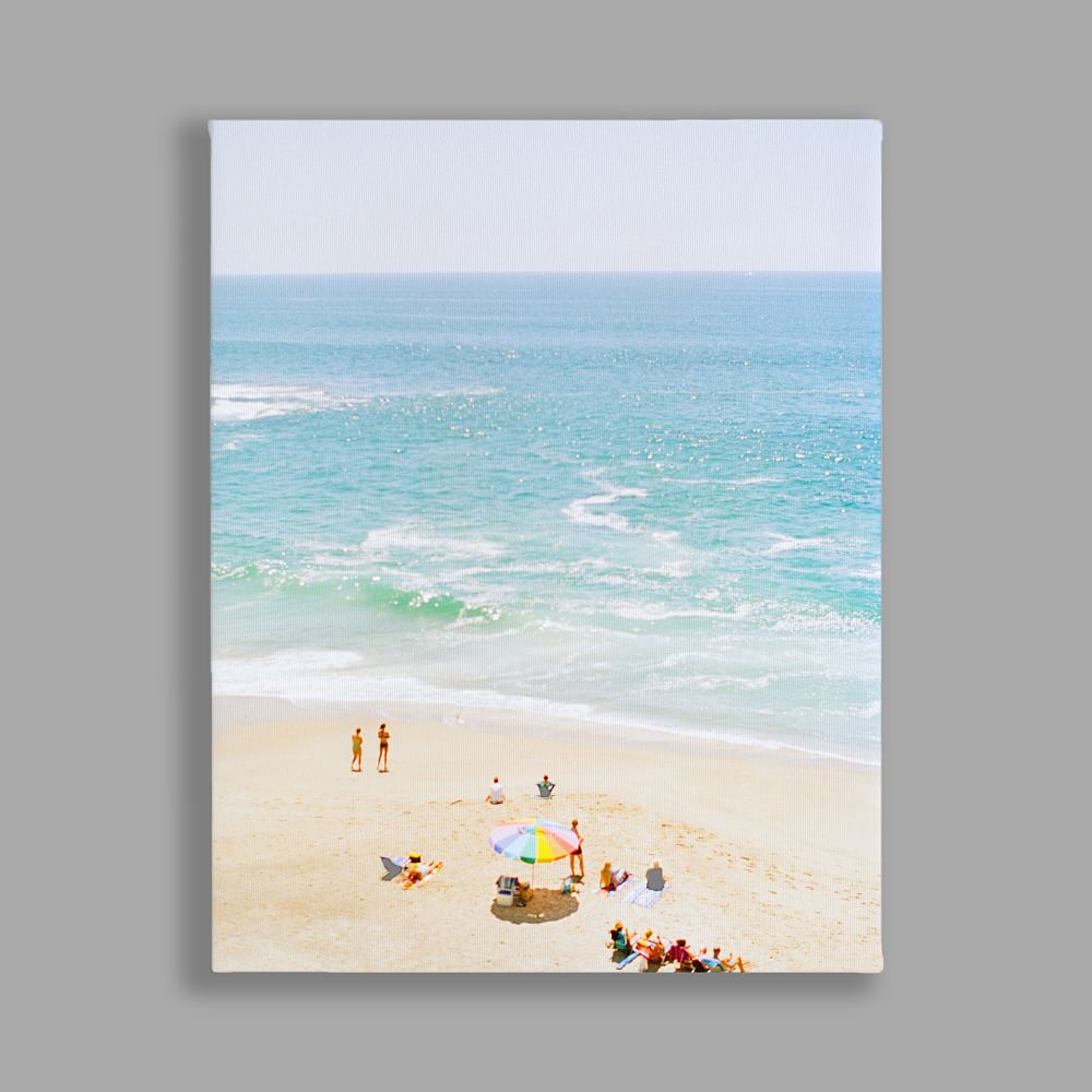 Minted&#174; Laguna Beach 2 Canvas Art By Jennifer Lawrence