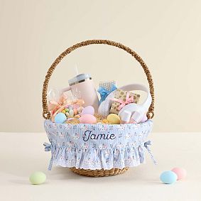 Hello Kitty&#174; Chambray Stripe Easter Liner