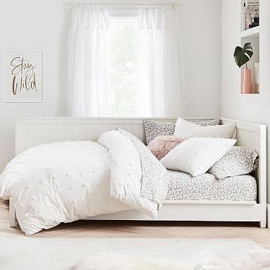 Beadboard Lounge Corner Platform Bed Teen Bed Pottery Barn Teen