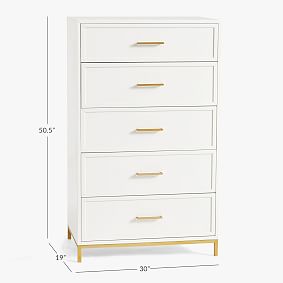Blaire Chest of Drawers (30w x 19d&quot;)