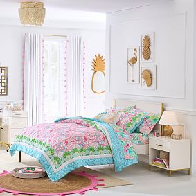 Blaire Platform Bed &amp; Nightstand Set