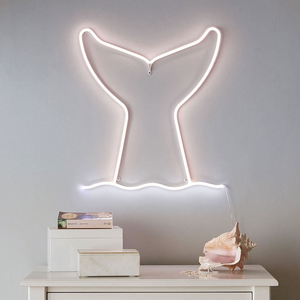 Mermaid LED Wall Light