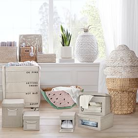 Naturalist Woven Storage Bins