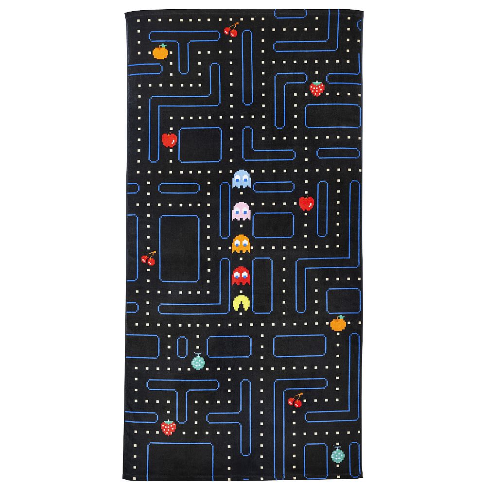 PAC-MAN Beach Towel UPF 50+