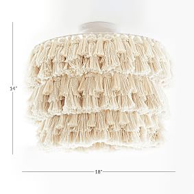 Tassel Flush Mount