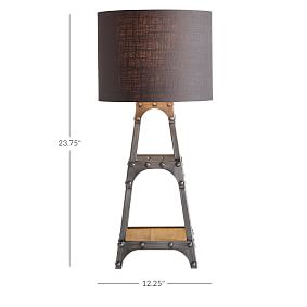 Industrial Ladder Table Lamp