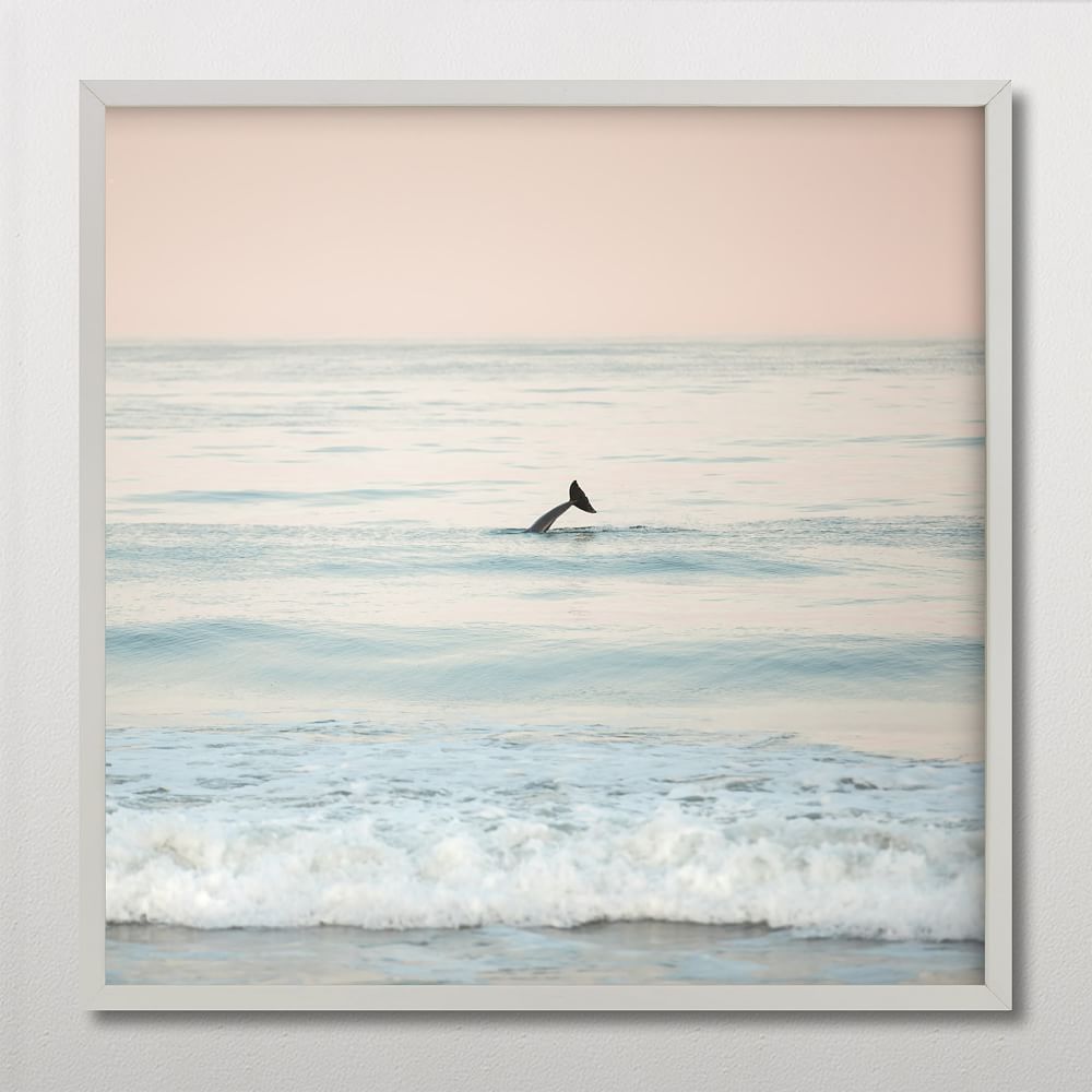 Minted&#174; Waving Good Morning Framed Art by Shannon Howard