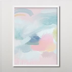Minted&#174; Rainbow and Sunshine Framed Art by Lindsay Kelly Art