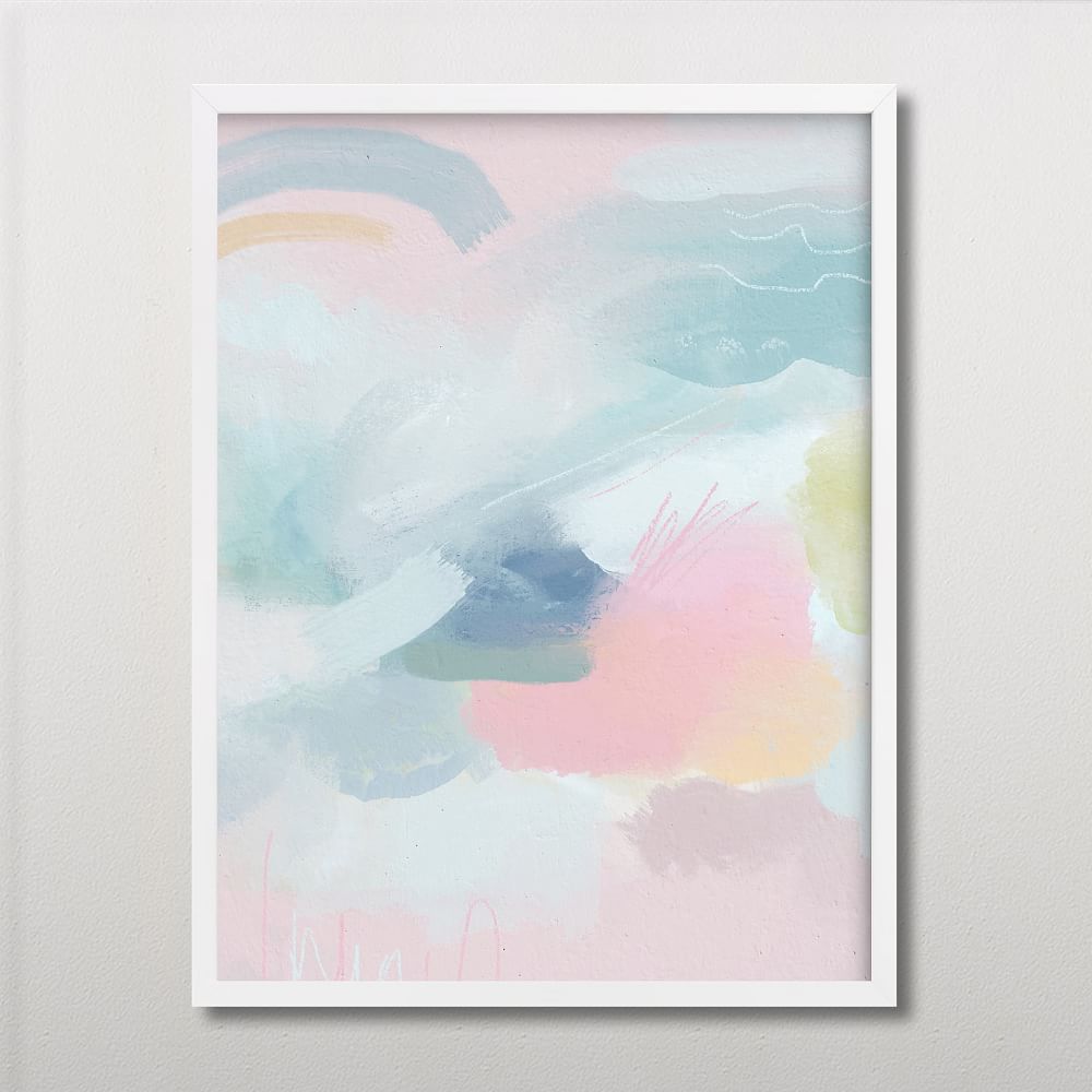 Minted&#174; Rainbow and Sunshine Framed Art by Lindsay Kelly Art