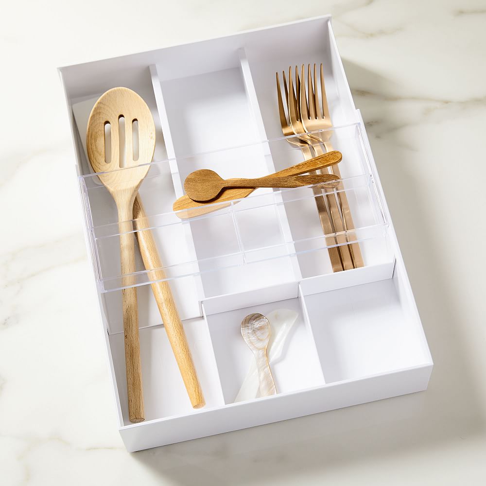 Tower Expandable Cutlery Drawer Organizer