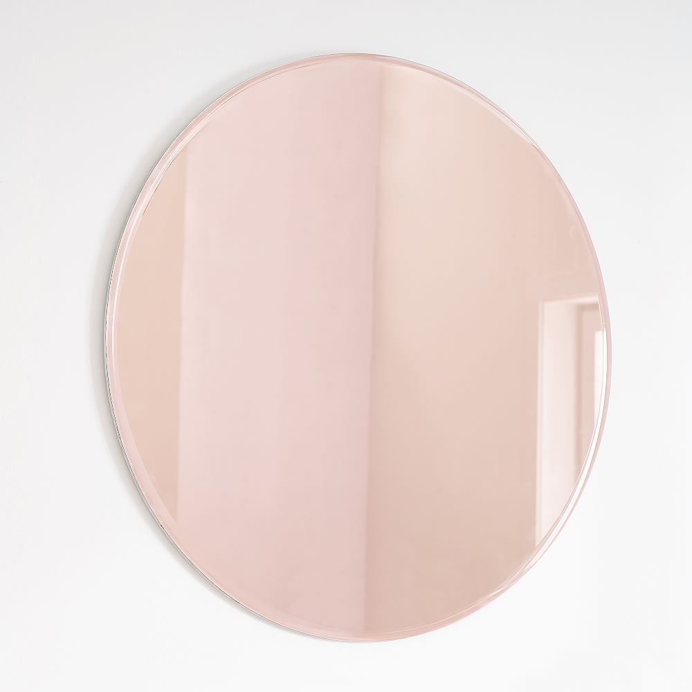 Blush Tinted Mirror