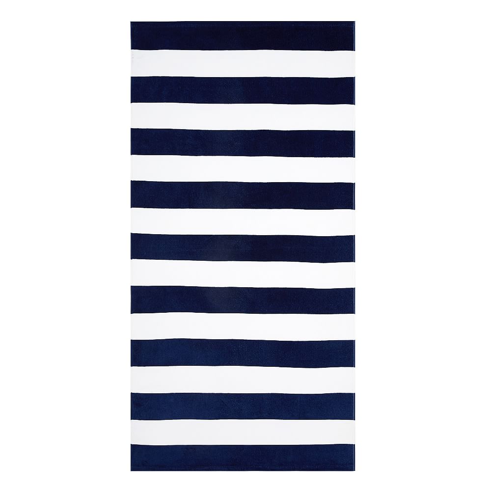 Cabana Stripe Beach Towel UPF 50+