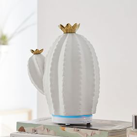 Cactus Light Up Ceramic Diffuser
