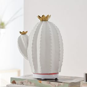 Cactus Light Up Ceramic Diffuser