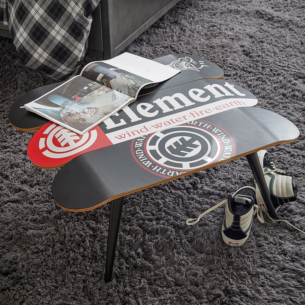 Element Skateboard Coffee Table
