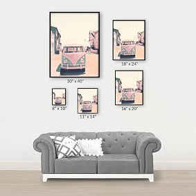 Minted&#174; Retro Times Framed Art by Caroline Mint
