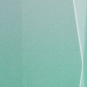 Monique Lhuillier Aqua Glitter Prism Carry-on Luggage